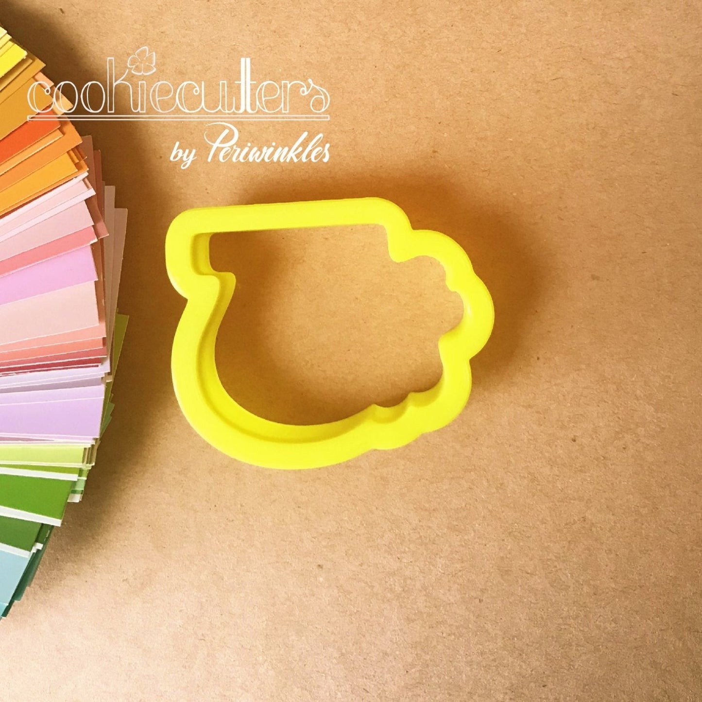 Lucky Horseshoe Cookie Cutter - Periwinkles Cutters