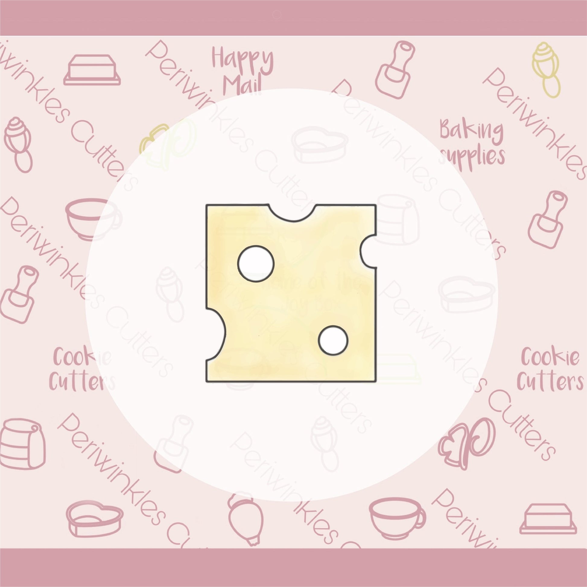 Mac and Cheese Cookie Cutter - Periwinkles Cutters