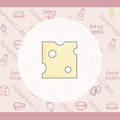 Mac and Cheese Cookie Cutter - Periwinkles Cutters