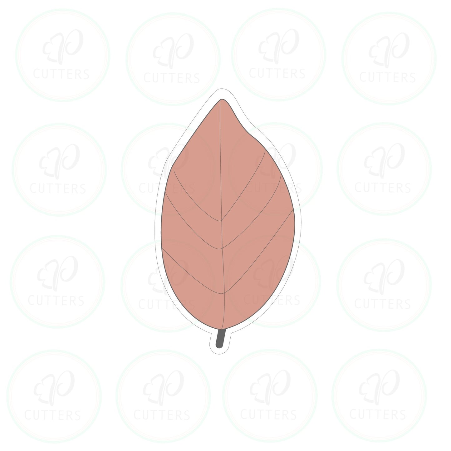 Maddie's Fall Leaves Cookie Cutter - Periwinkles Cutters