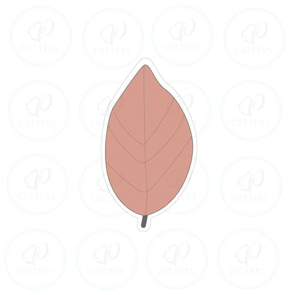 Maddie's Fall Leaves Cookie Cutter - Periwinkles Cutters
