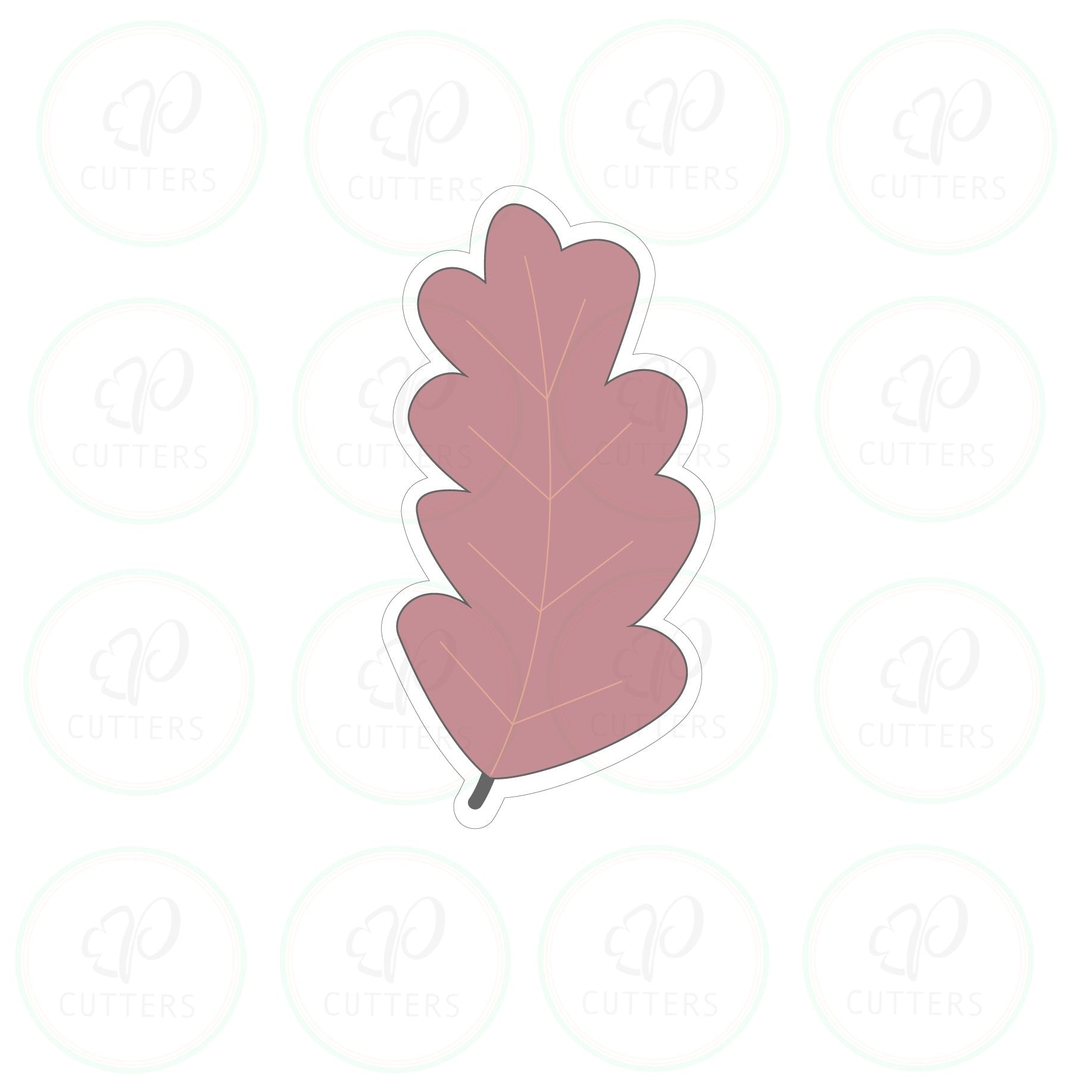 Maddie's Fall Leaves Cookie Cutter - Periwinkles Cutters