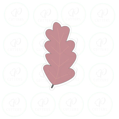 Maddie's Fall Leaves Cookie Cutter - Periwinkles Cutters