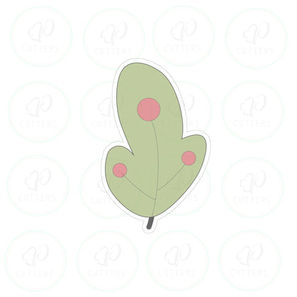 Maddie's Fall Leaves Cookie Cutter - Periwinkles Cutters
