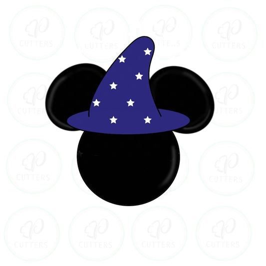 Magic Hat Mouse Cookie Cutter - Periwinkles Cutters