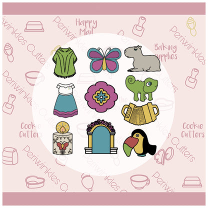 Magical Family Things Cookie Cutters - Periwinkles Cutters
