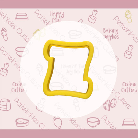 Map or Diploma Cookie Cutter - Periwinkles Cutters