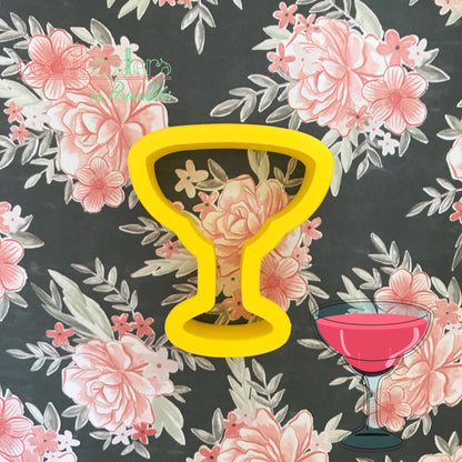 Margarita Glass Cookie Cutter - Periwinkles Cutters