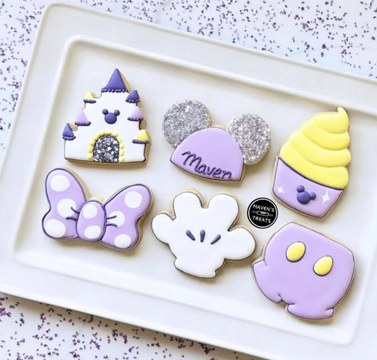 Mavens Treats CLASS Set of 6 Cookie Cutter - Periwinkles Cutters Cookie Cutter