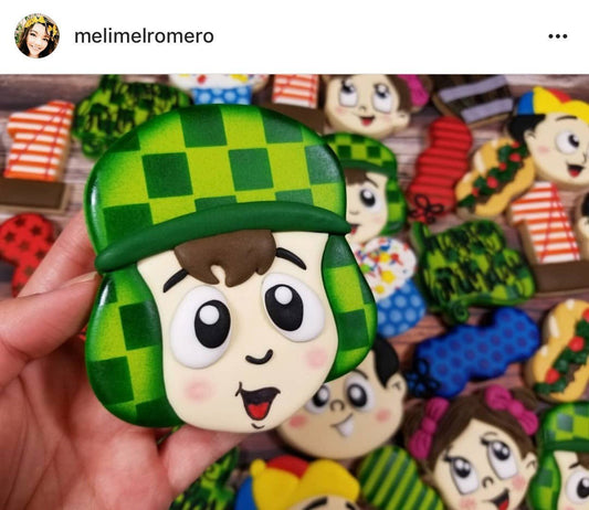 Mexican Kids Show Inspired Cookie Cutters - Periwinkles Cutters