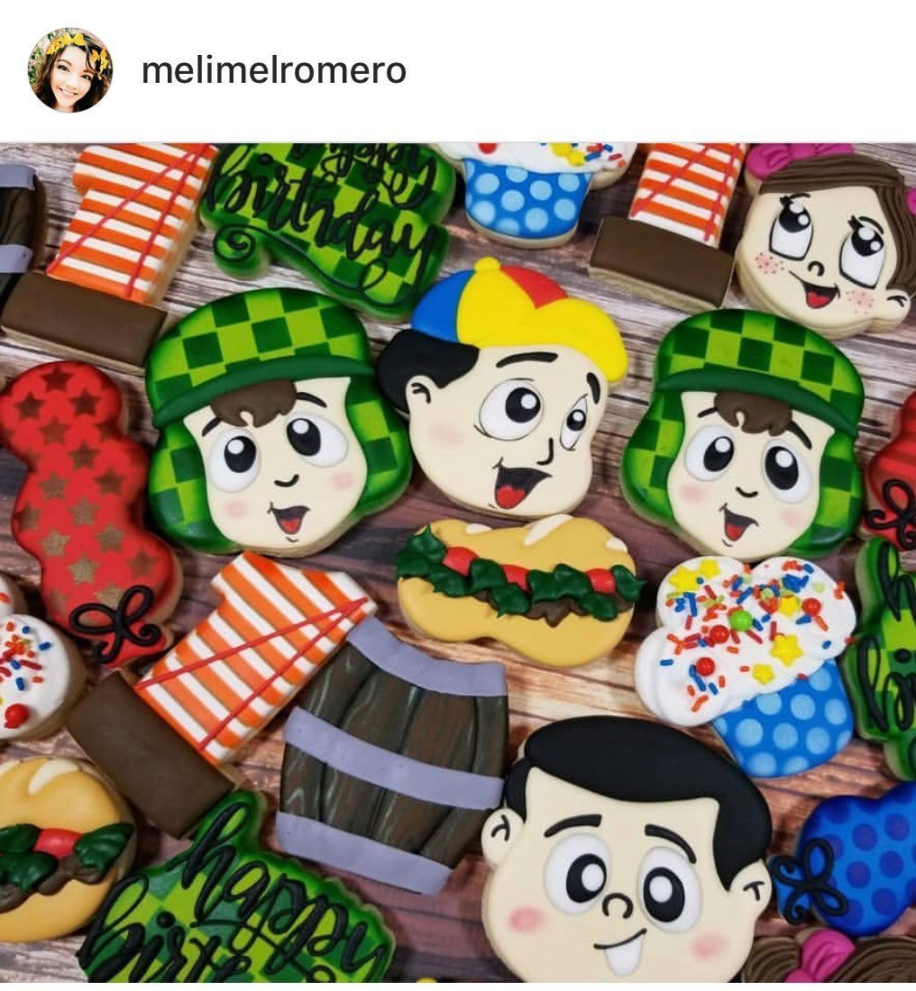 Mexican Kids Show Inspired Cookie Cutters - Periwinkles Cutters