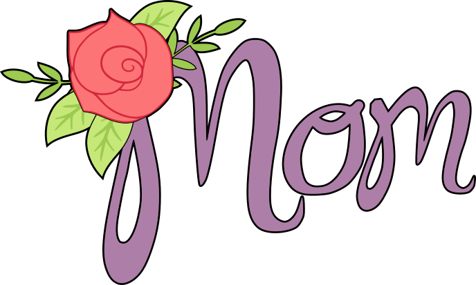 Mom with Rose Cookie Cutter - Mother's Day Cookie Cutter - Periwinkles Cutters