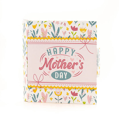 Mother's Day Greeting Card Cookie Cutter - Periwinkles Cutters