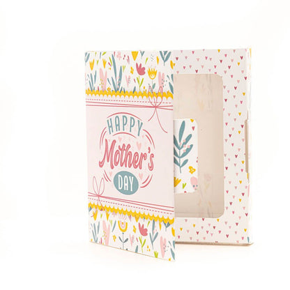 Mother's Day Greeting Card Cookie Cutter - Periwinkles Cutters