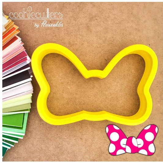 Mouse Bow Cookie Cutter - Periwinkles Cutters