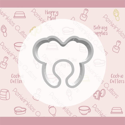 Mouse Ears Headband Cookie Cutter - Periwinkles Cutters