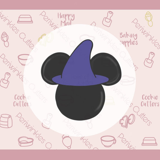 Mouse Ears Magician Cookie Cutter - Periwinkles Cutters