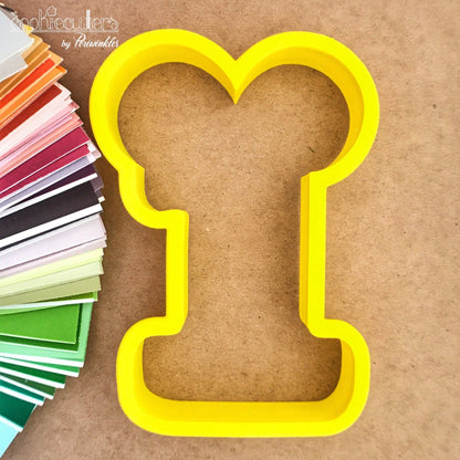 Mouse Ears Numbers Cookie Cutter - Periwinkles Cutters