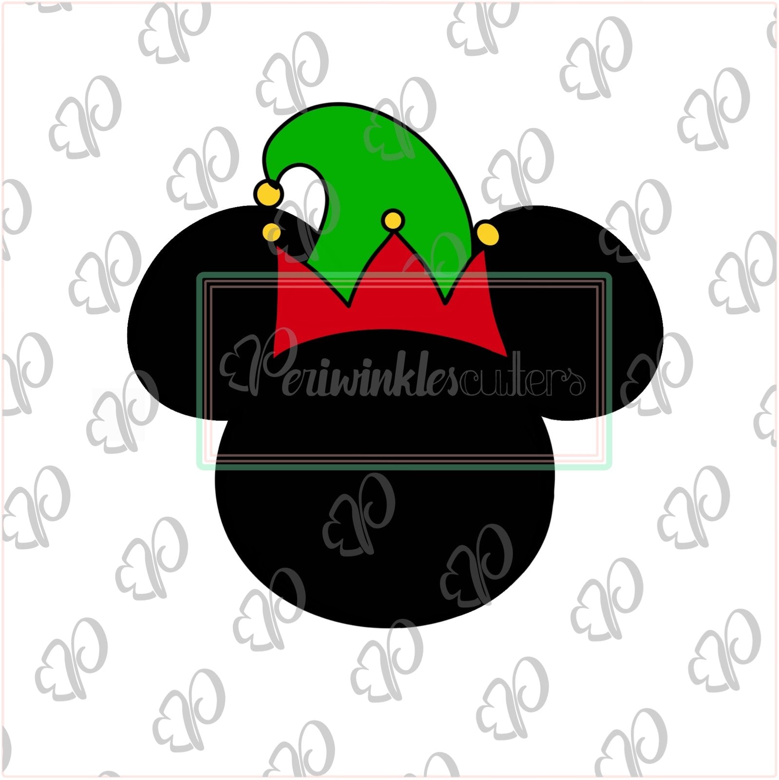 Mouse Elf Hat Cookie Cutter - Periwinkles Cutters