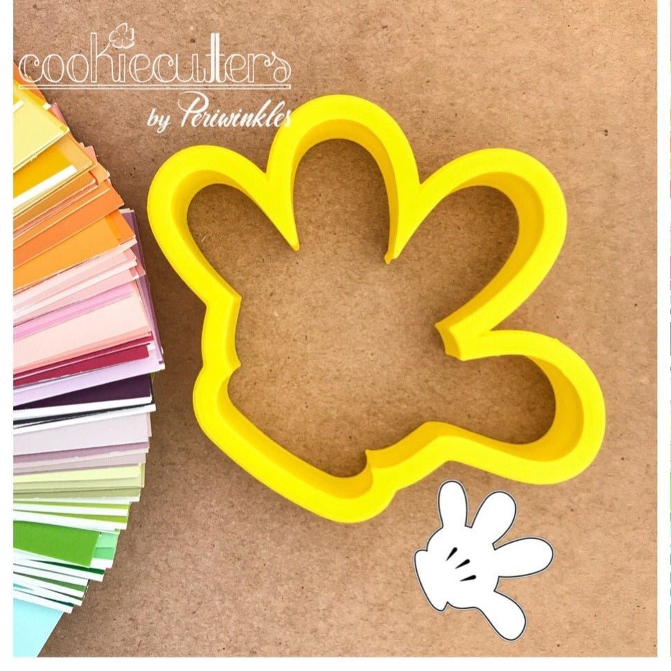 Mouse Glove Cookie Cutter - Periwinkles Cutters