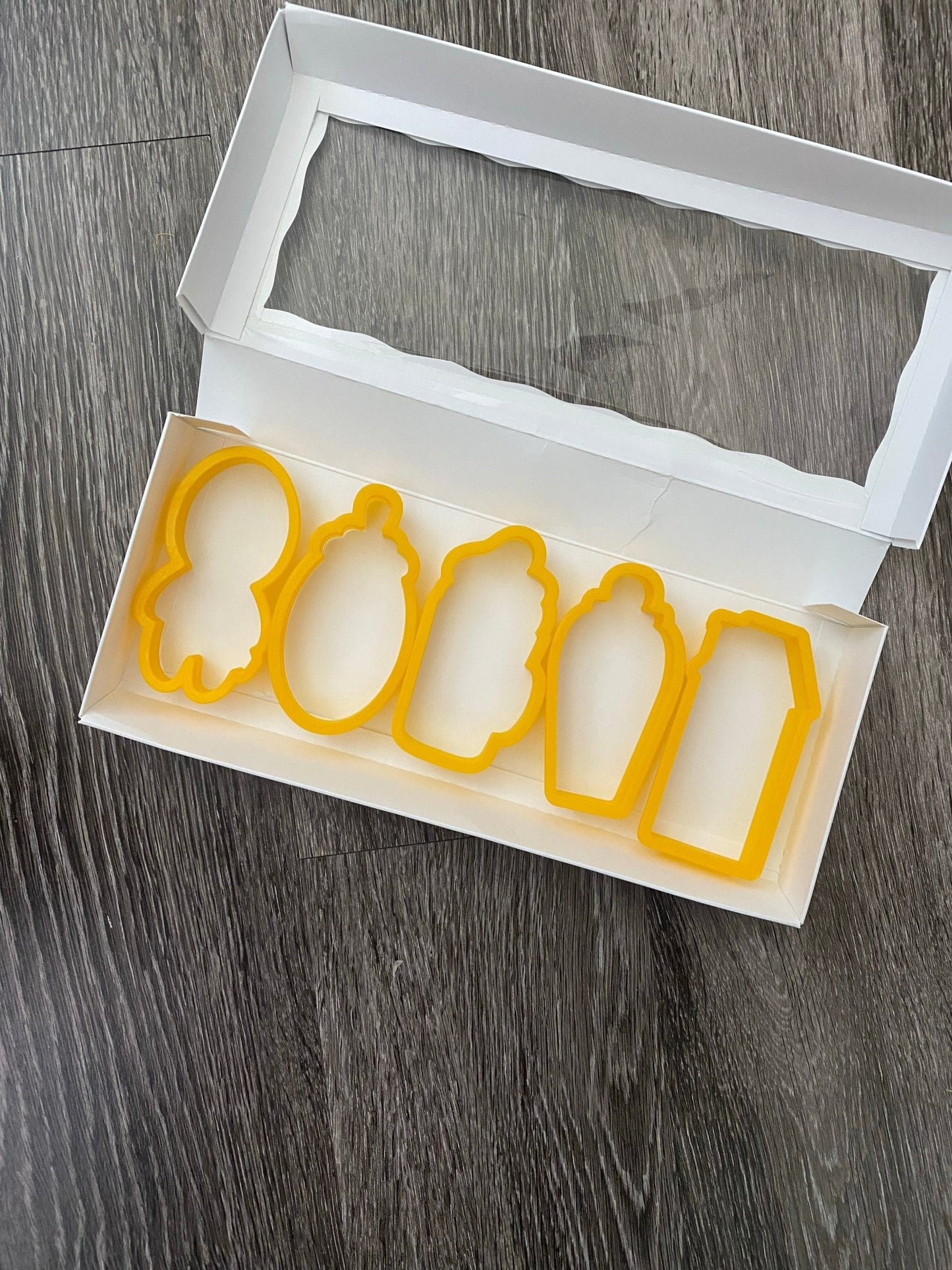 Mug Cassie Tallish Holiday Cookie Cutter - Periwinkles Cutters
