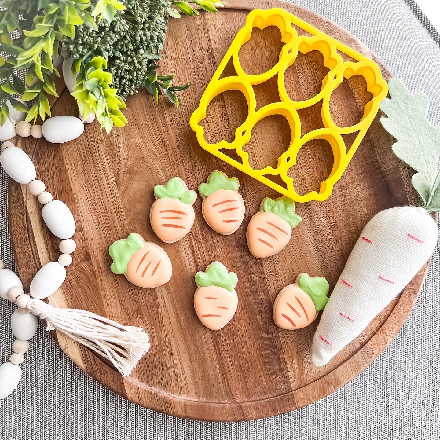 Multi Carrot 6 in 1 Cookie Cutter - Periwinkles Cutters