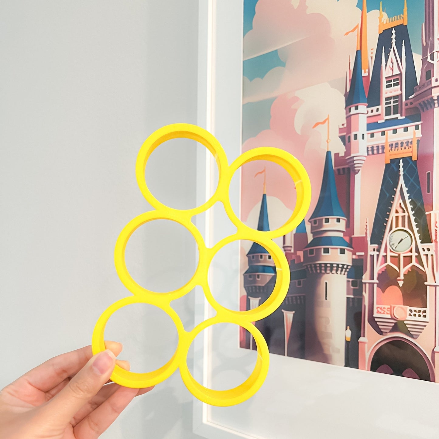 Multi Circles Cookie Cutter 6 in 1 - Periwinkles Cutters Cookie Cutter