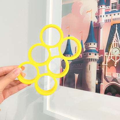 Multi Circles Cookie Cutter 6 in 1 - Periwinkles Cutters Cookie Cutter