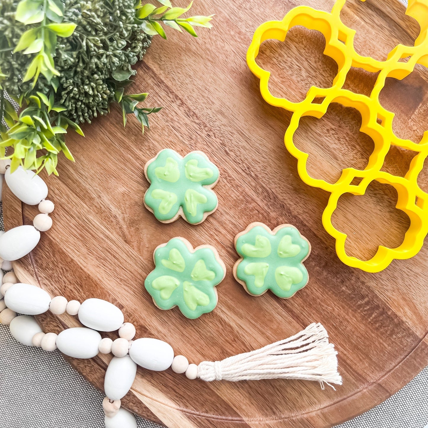 Multi Clover Flower 6 in 1 Cookie Cutter - Periwinkles Cutters
