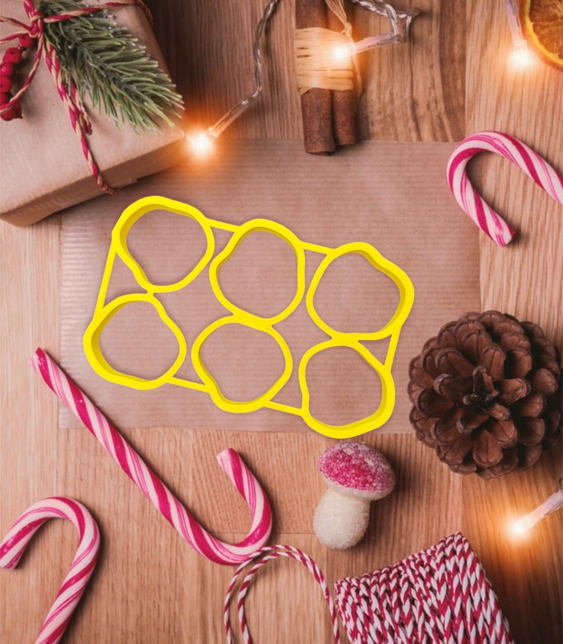 Multi Coal Cookie Cutter 6 in 1 - Periwinkles Cutters