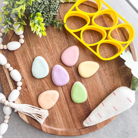 Multi Egg for Eggs Carton Cookie Cutter - Periwinkles Cutters