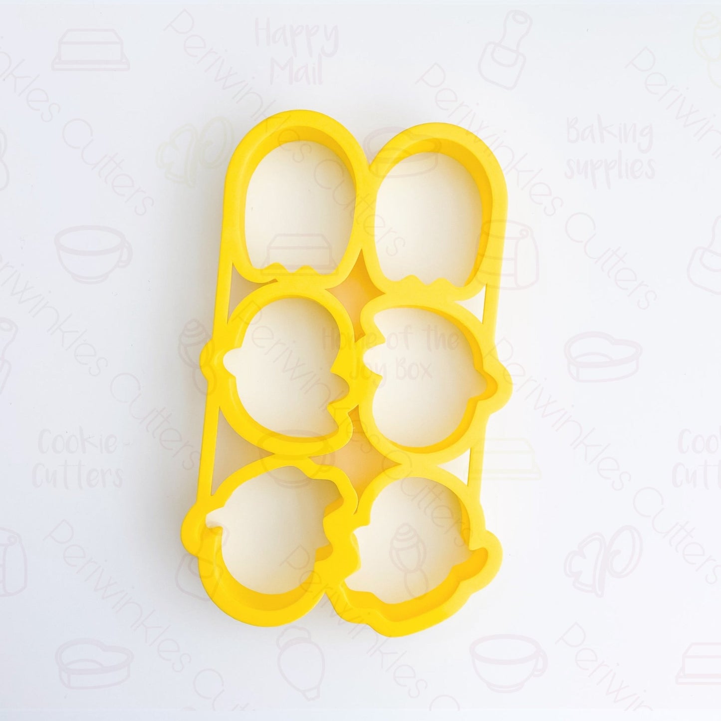 Multi Ghosts Cookie Cutter 6 in 1 - Periwinkles Cutters