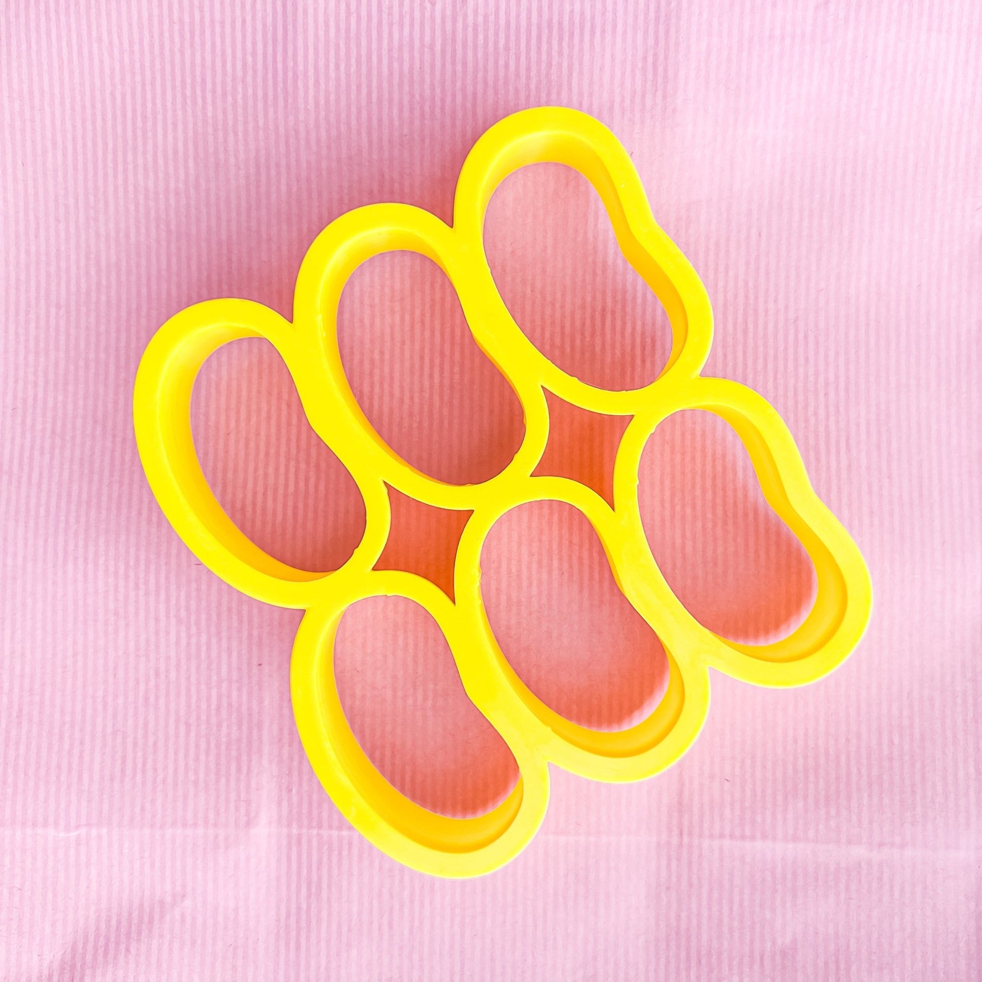 Multi Jelly Beans 6 in 1 Cookie Cutter - Periwinkles Cutters