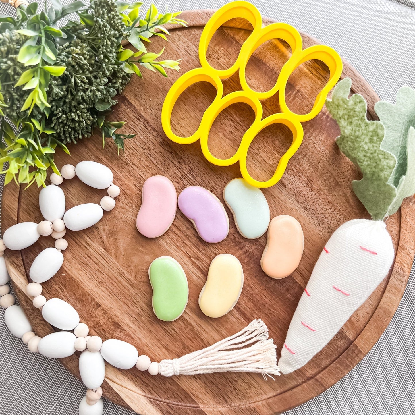 Multi Jelly Beans 6 in 1 Cookie Cutter - Periwinkles Cutters