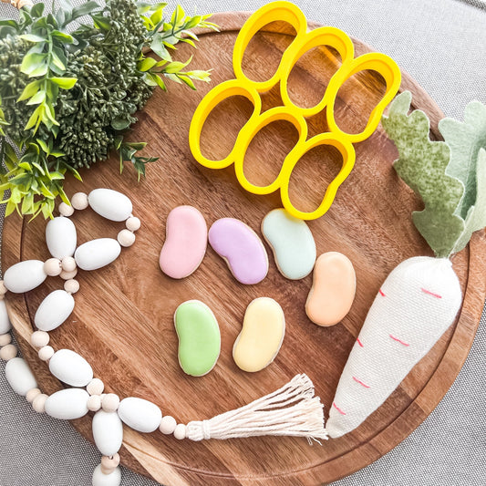 Multi Jelly Beans 6 in 1 Cookie Cutter - Periwinkles Cutters