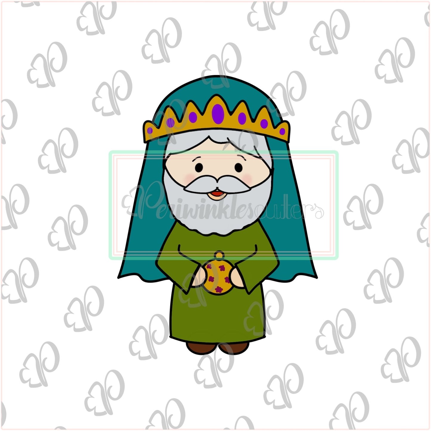 Nativity Cookie Cutters Set - Periwinkles Cutters