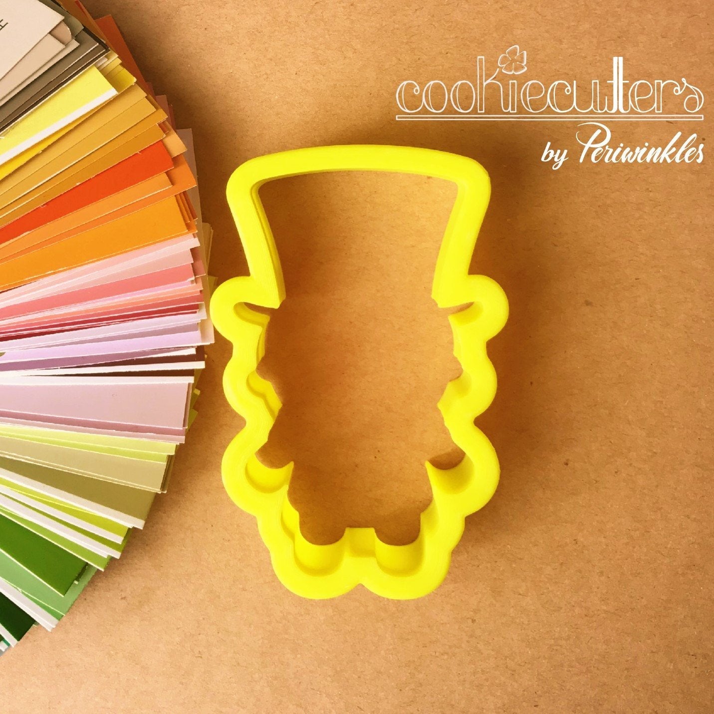 Nutcracker Cookie Cutter - Periwinkles Cutters