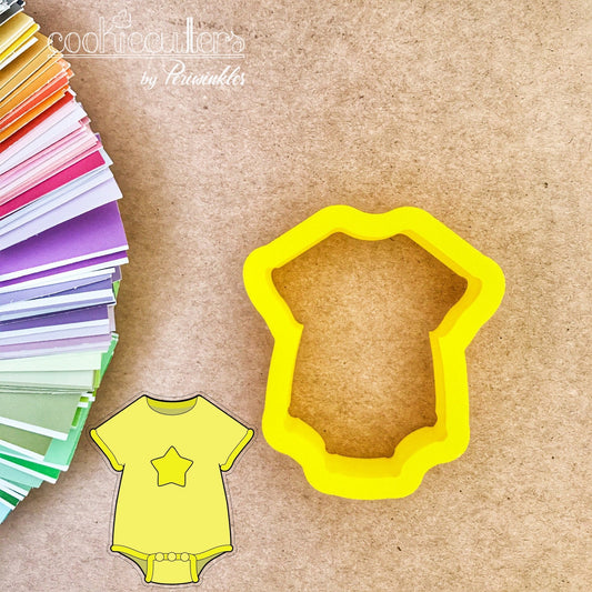 Onesie Cookie Cutter - Periwinkles Cutters