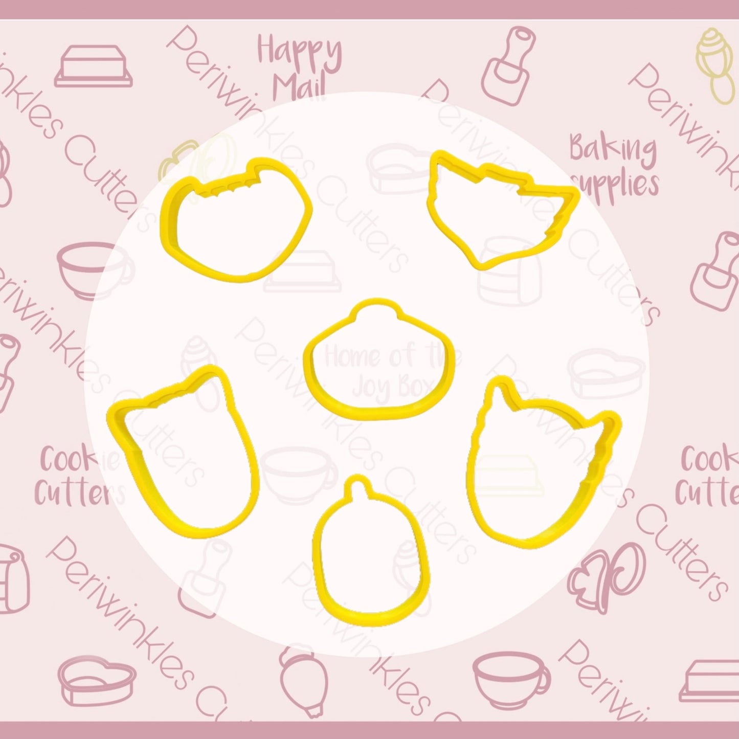 Pajama Mask Cookie Cutter - Periwinkles Cutters