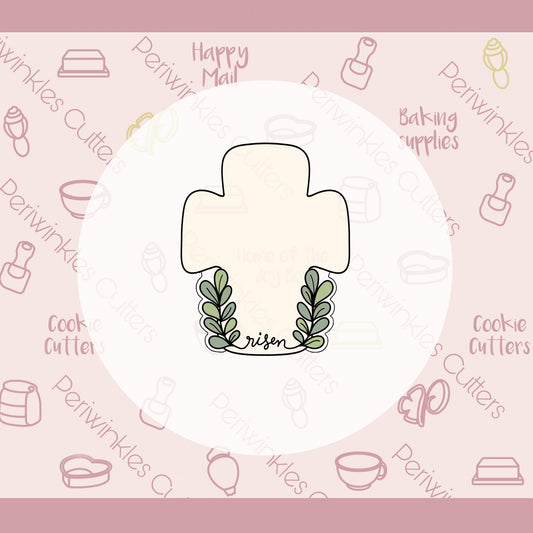 Palm Sunday Cross Cookie Cutter - Periwinkles Cutters