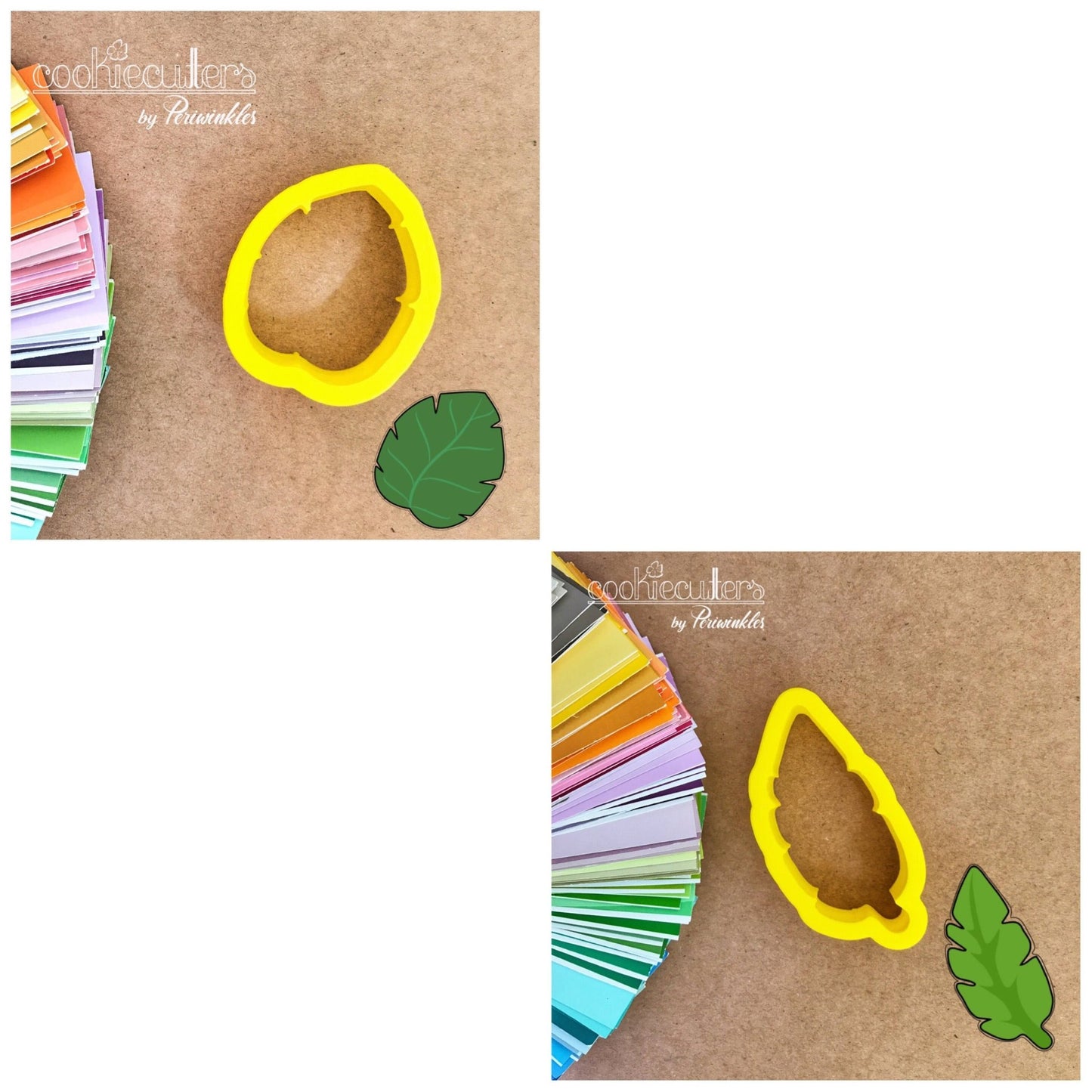 Palm trees Leaf Cookie Cutter - Periwinkles Cutters
