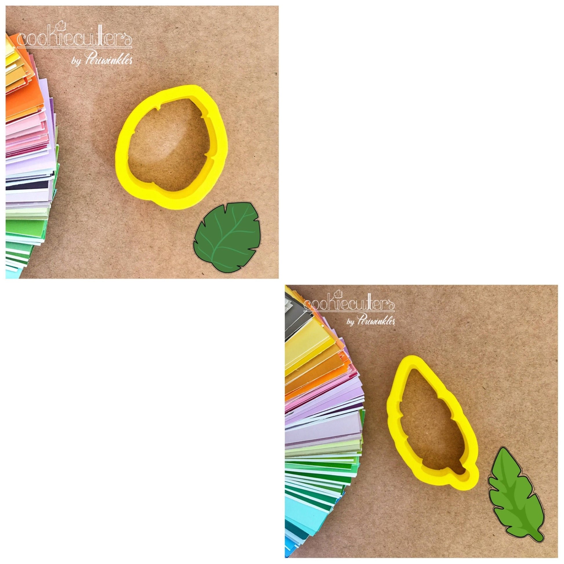 Palm trees Leaf Cookie Cutter - Periwinkles Cutters