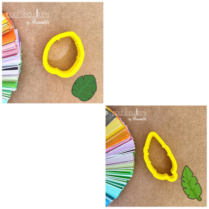 Palm trees Leaf Cookie Cutter - Periwinkles Cutters