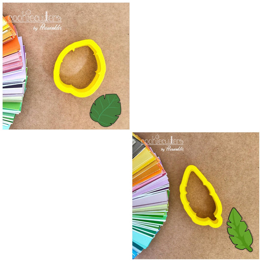 Palm trees Leaf Cookie Cutter - Periwinkles Cutters