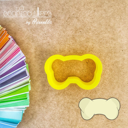 Paw Cookie Cutter - Periwinkles Cutters