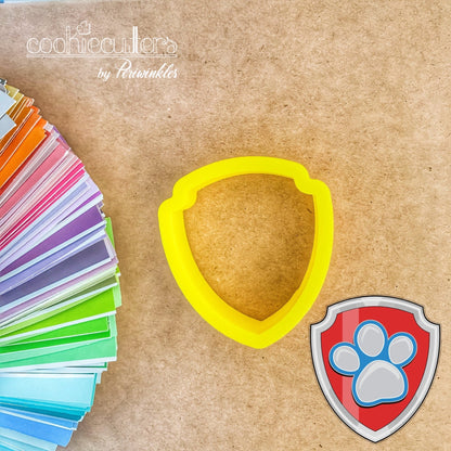 Paw Cookie Cutter - Periwinkles Cutters