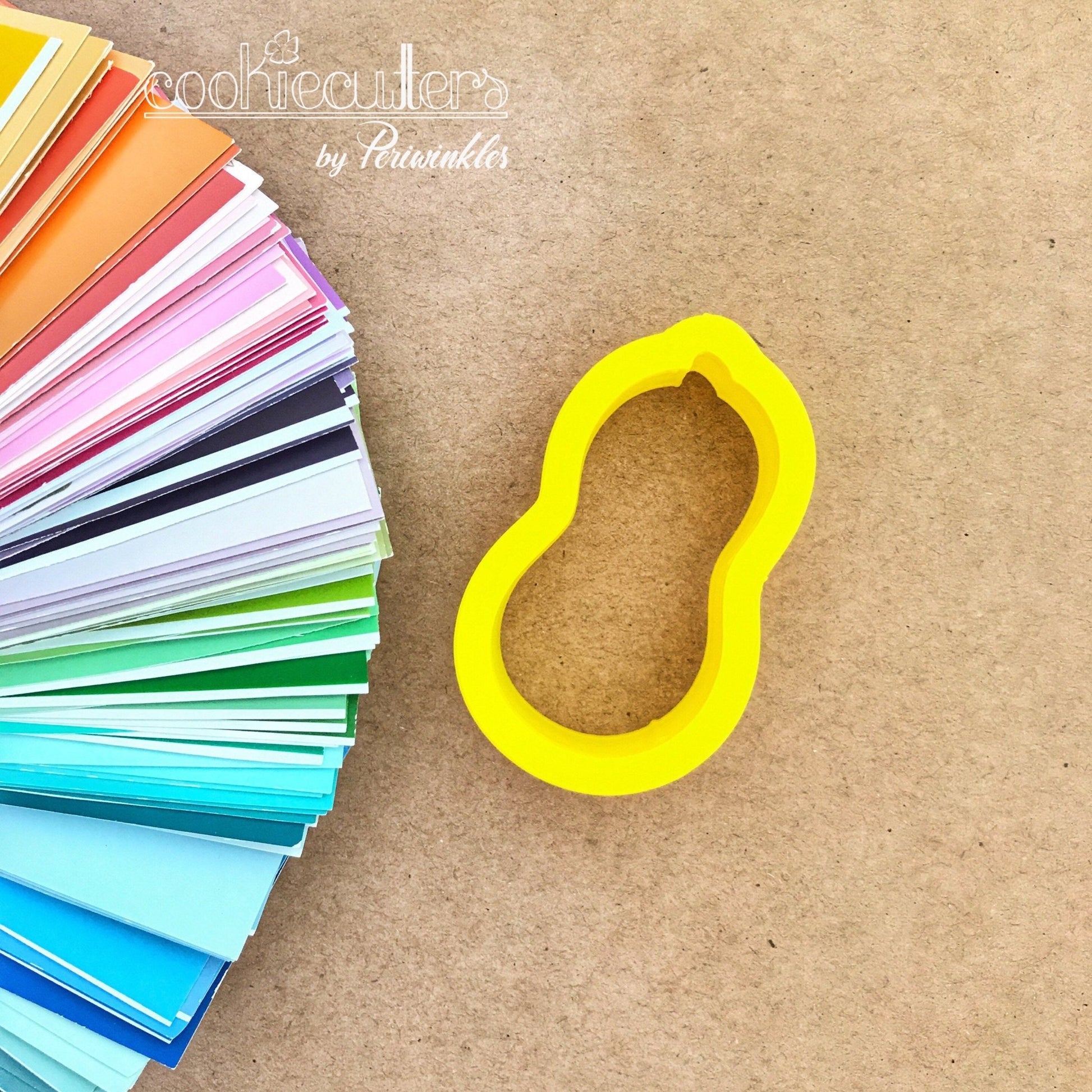 Peanut Cookie Cutter - Periwinkles Cutters