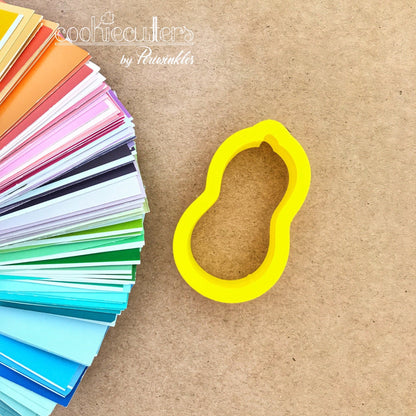 Peanut Cookie Cutter - Periwinkles Cutters