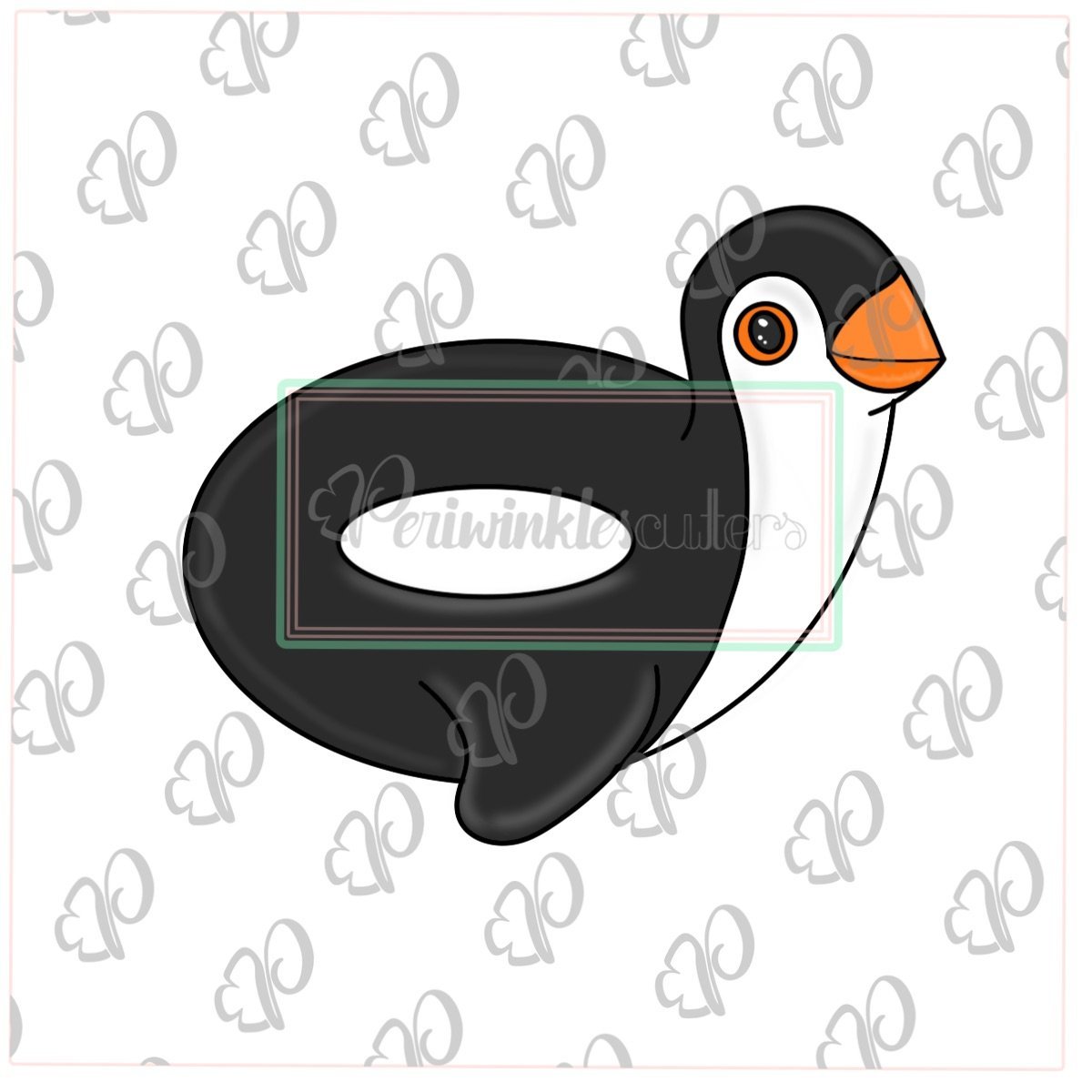 Penguin Float Cookie Cutter - Periwinkles Cutters