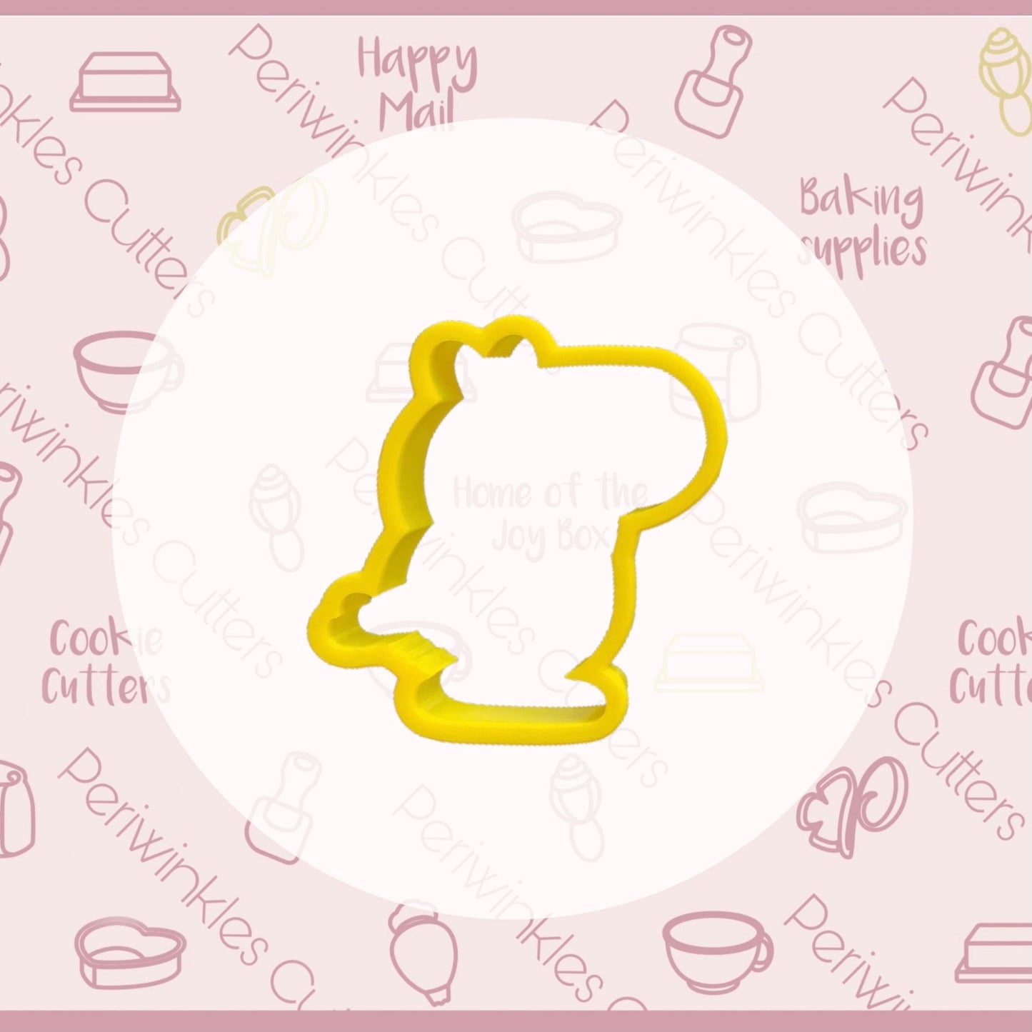 Pig Boy Cookie Cutter - Periwinkles Cutters
